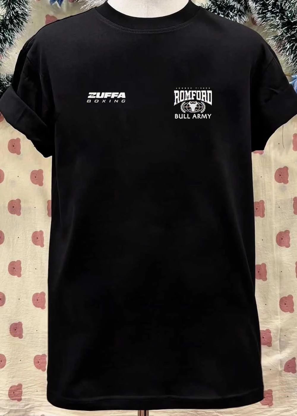 Zuffa Boxing Romford Bull Army T-Shirt