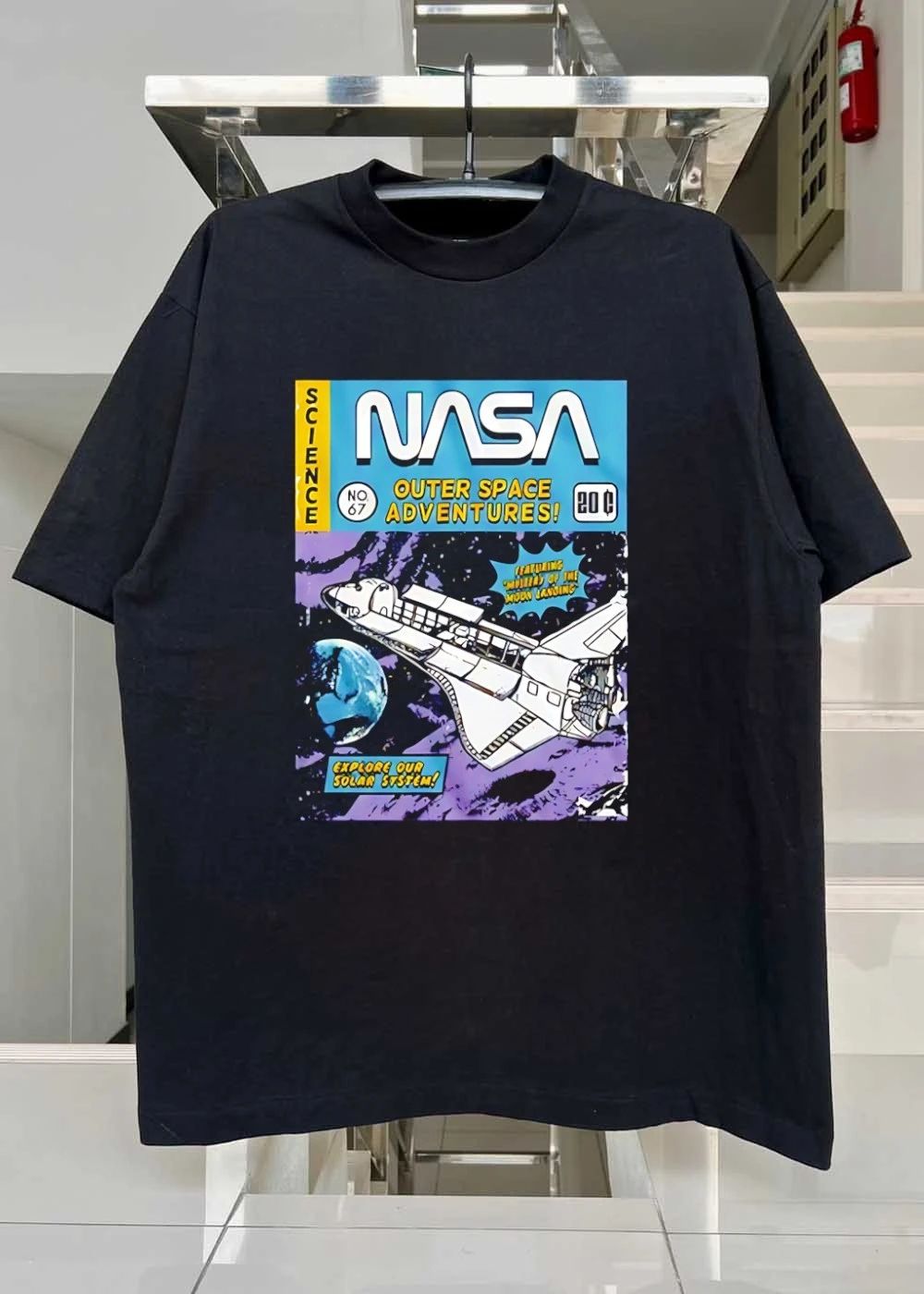 Outer Space Adventures NASA Science Explore Our Solar System shirt