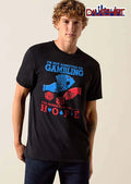 Im Not Addicted To Gambling Hope Blue Red Hands Ace Card Dice shirt