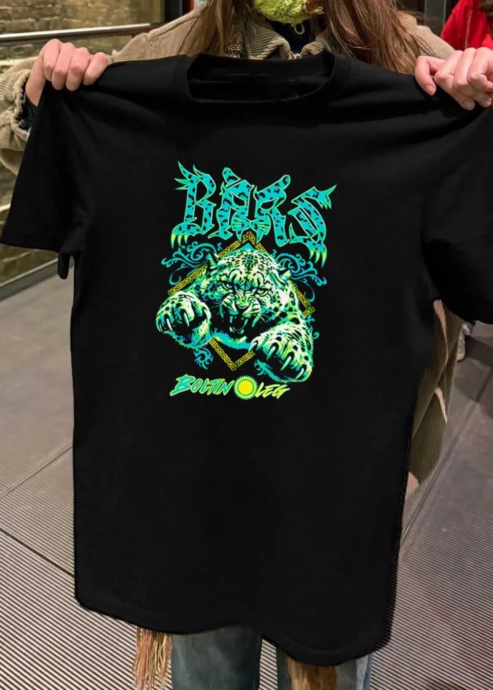 Boltin Oleg Bars Attacking Snow Leopard T-Shirt