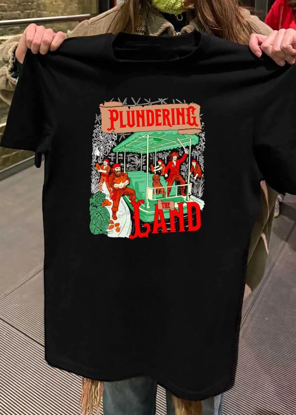 Pirate Adventure The Land Plundering T-Shirt