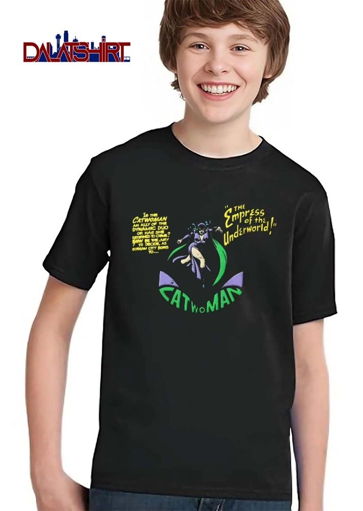 Catwoman The Empress Of Underworld You Be Jury Vintage Comic Whip Pose shirt