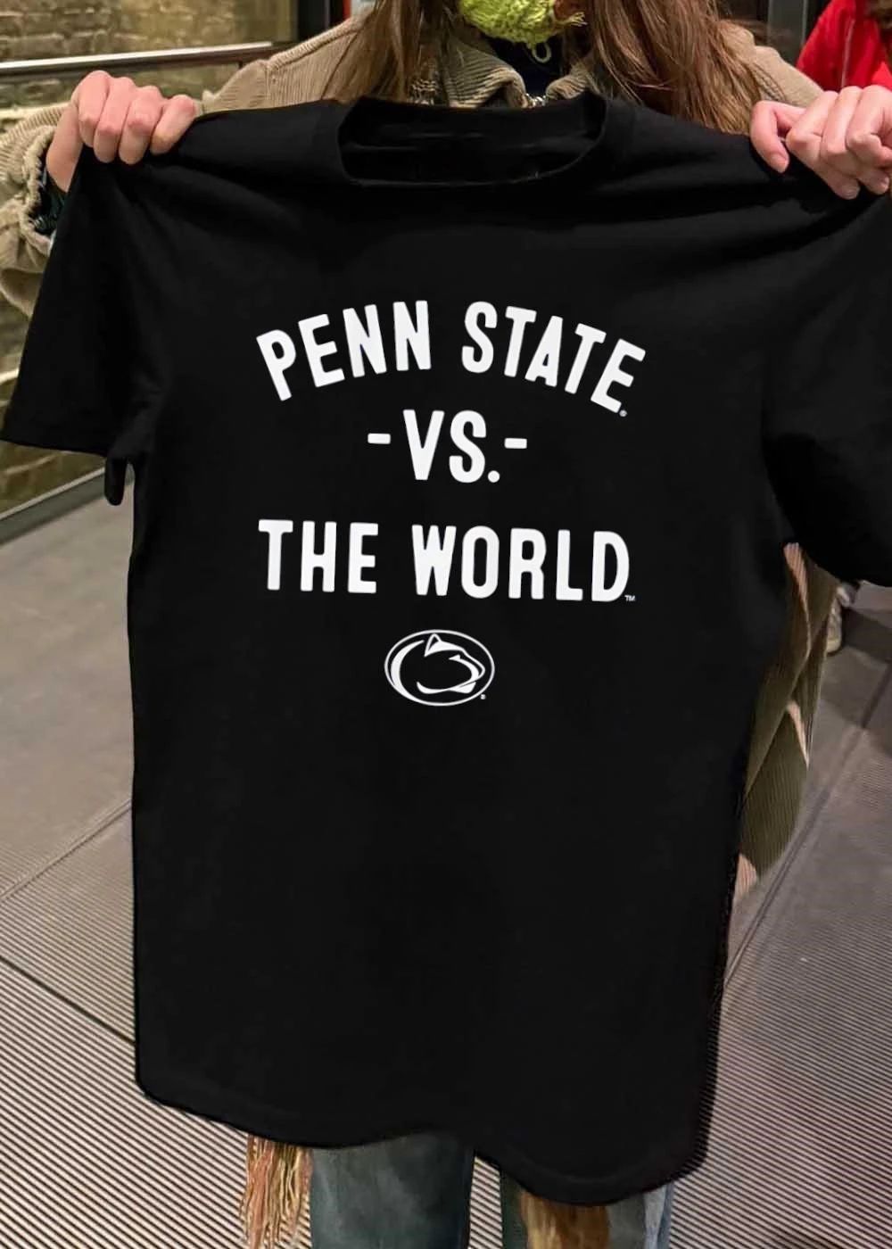 Penn State Athletics Penn State vs the World Nittany Lions shirt