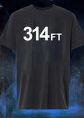 The Pinnacle of Heights’ 314 Ft Tall Elevation Marker T-Shirt