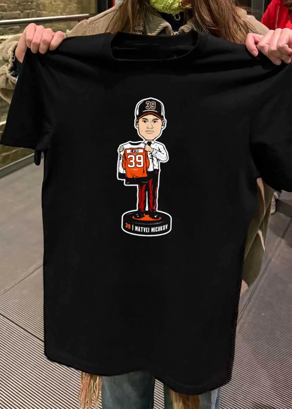 39 ‘ Matvei Michkov Philadelphia Flyers shirt