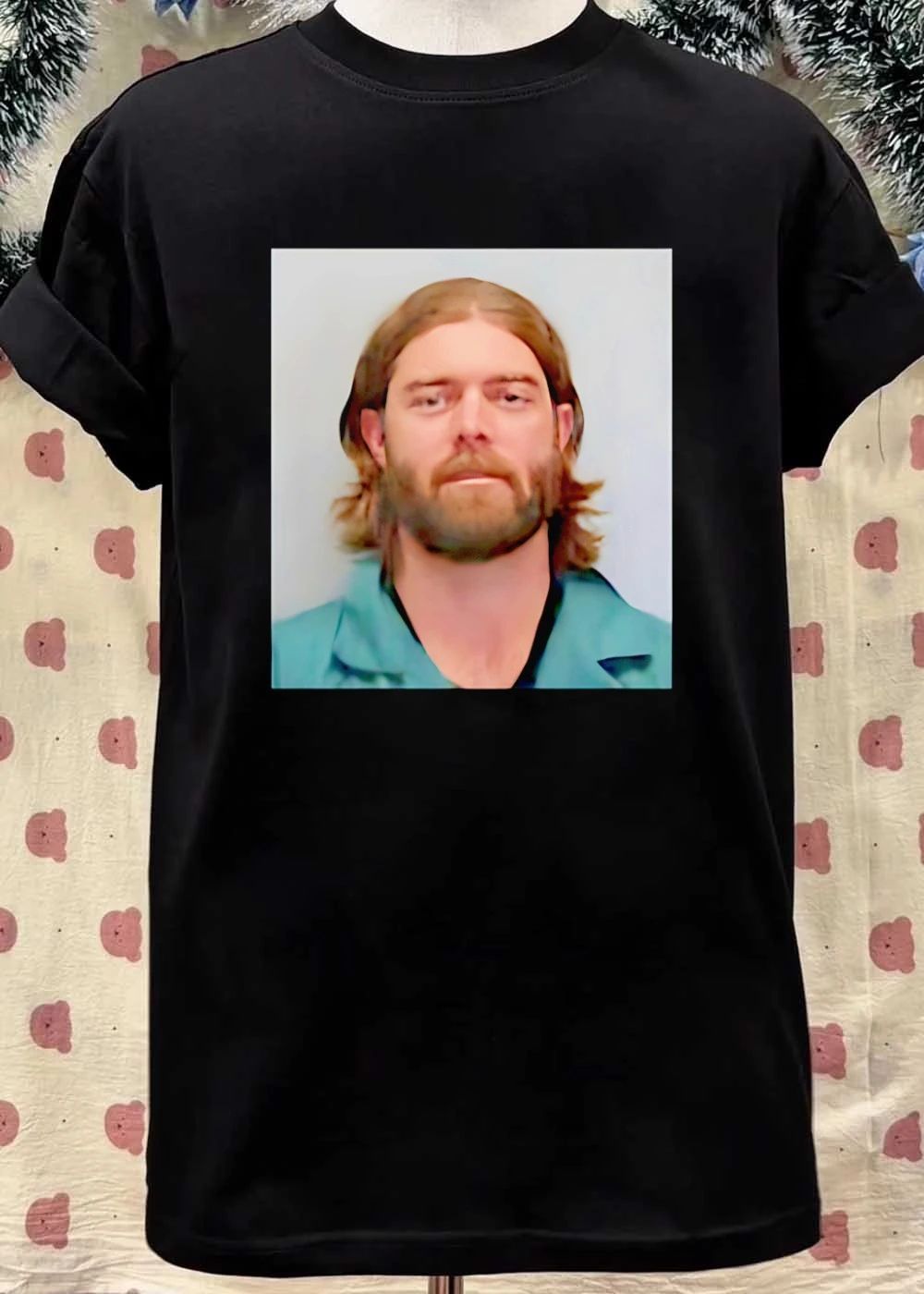 Mugshot Portrait Men’s shirt