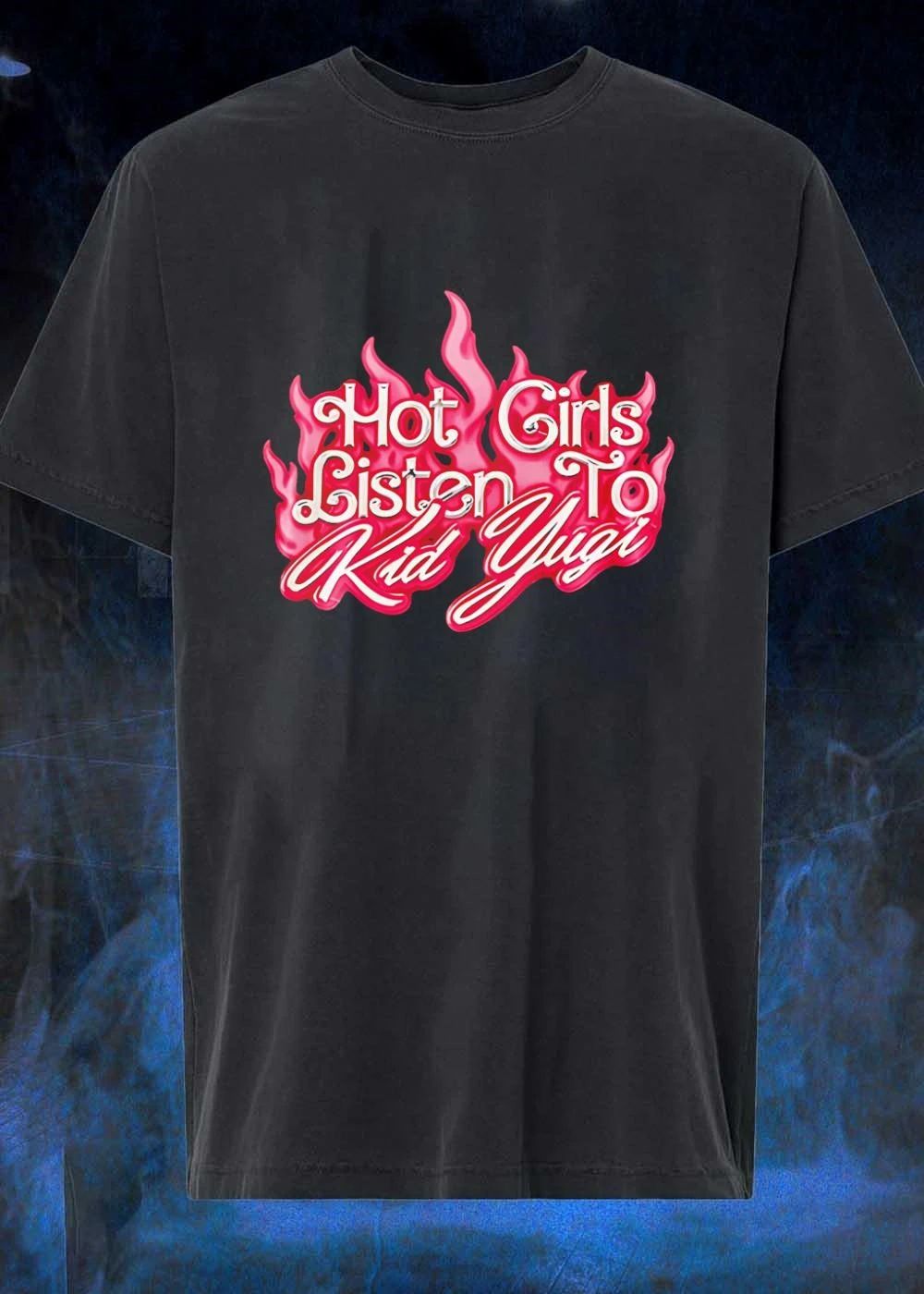 Girls Listen to Kid Yugi Shirt