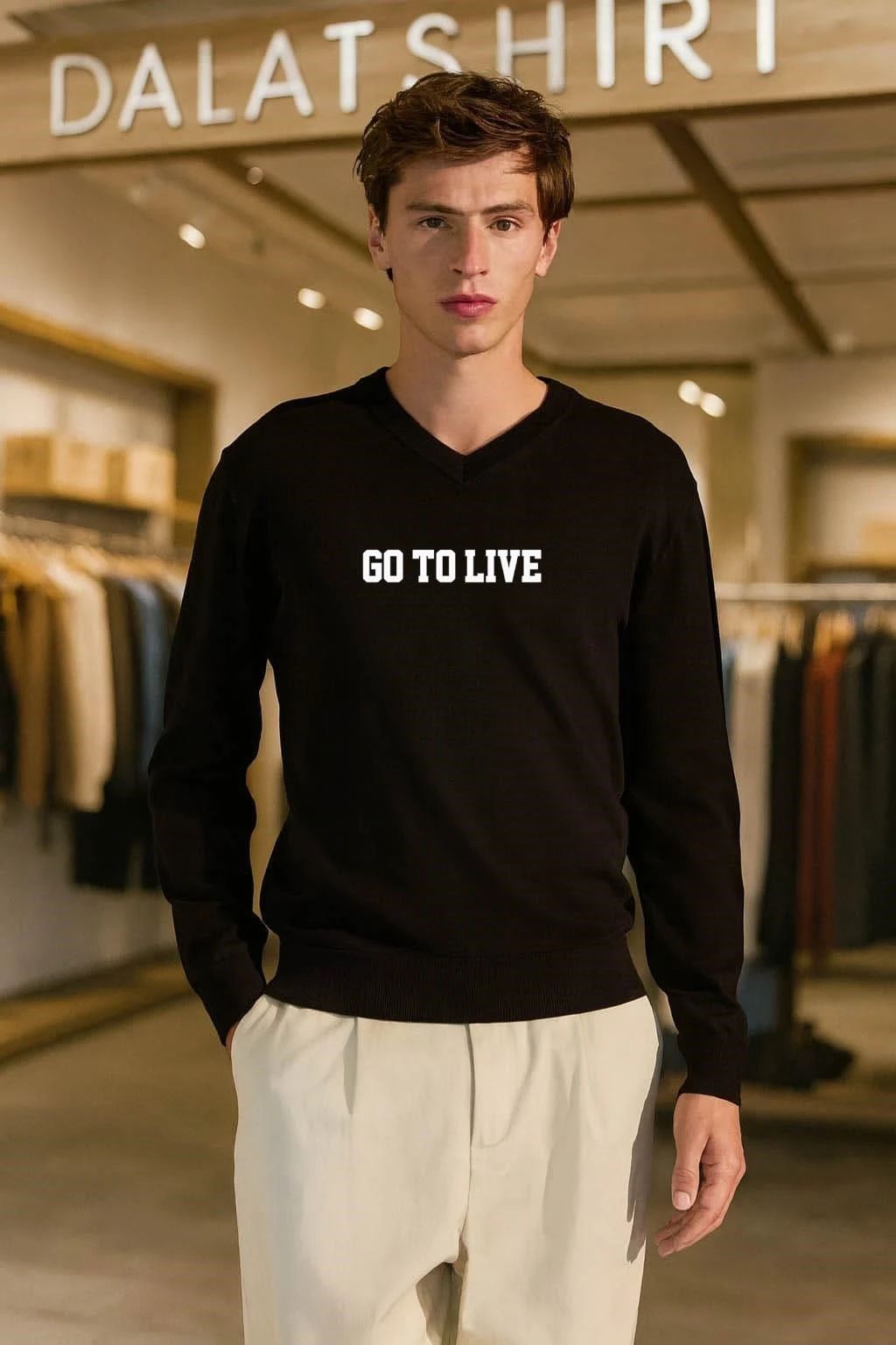 Original Go to Live shirt