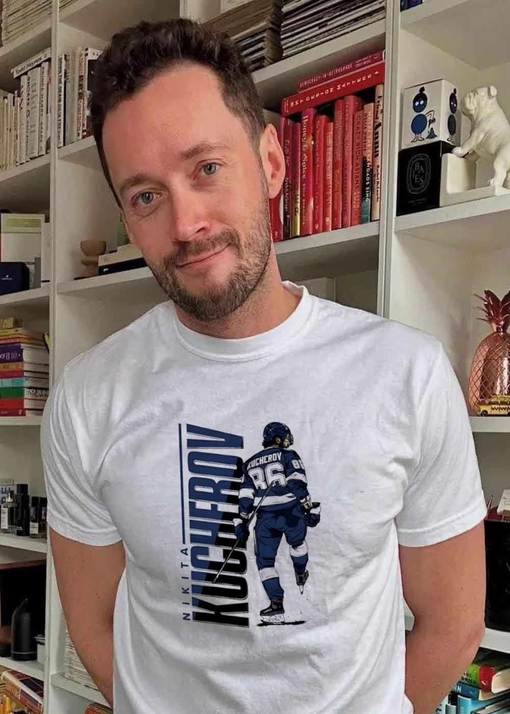 Nikita Kucherov NHL Player Skating Away Tampa Bay Lightning Shirt