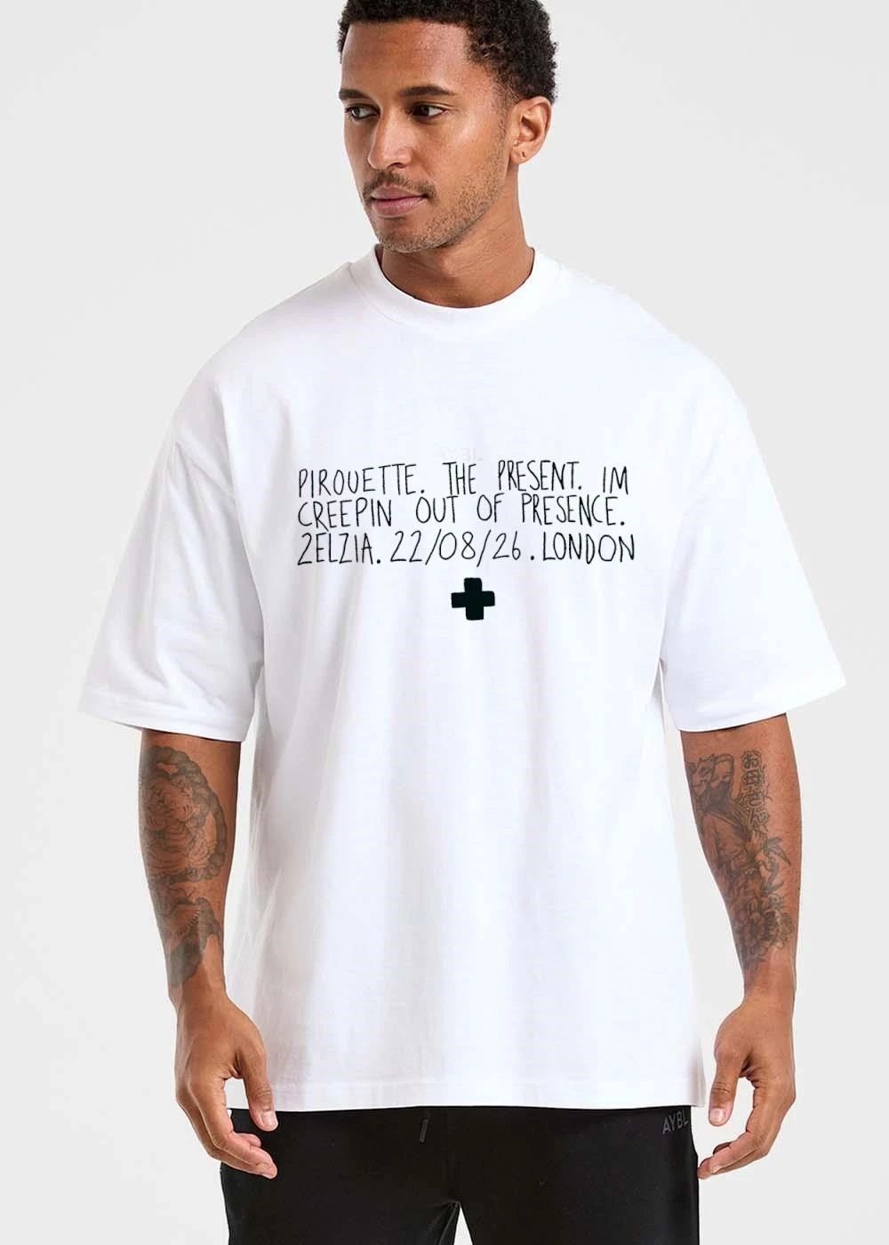Pirouette The Present Im Creepin Out Of Presence To Elzia 22 08 26 London shirt