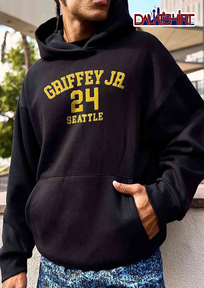 Griffey Jr. 24 Seattle shirt