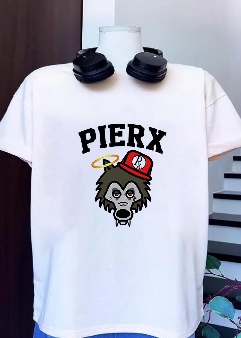 RX Wolf Halo Pierx T-Shirt