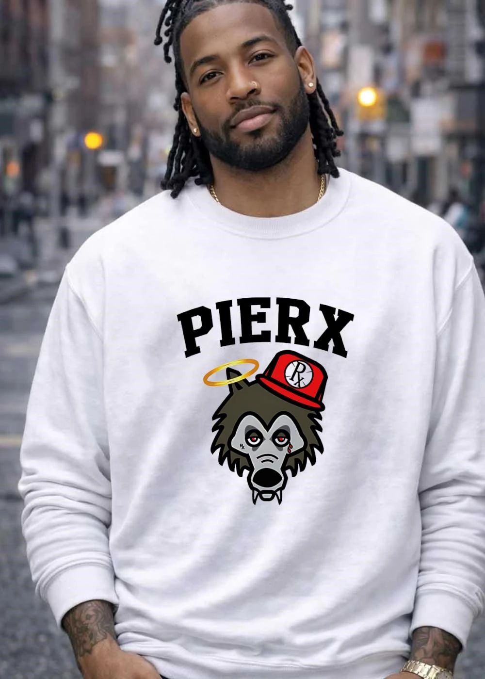 RX Wolf Halo Pierx T-Shirt