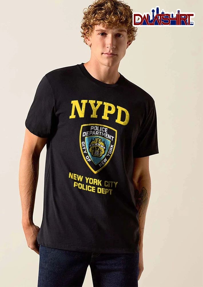 Nypd Police Department City Of New York Dept Shield Badge Logo shirt