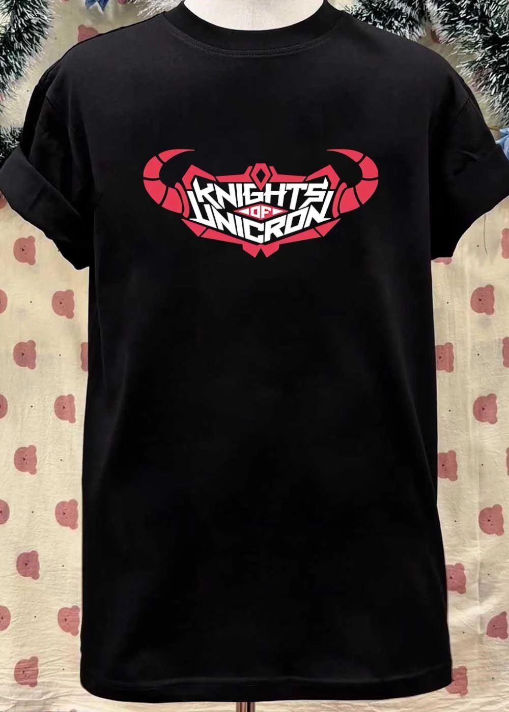 Apparel ‘ Knights of Unicron Red Horned Logo T-Shirt