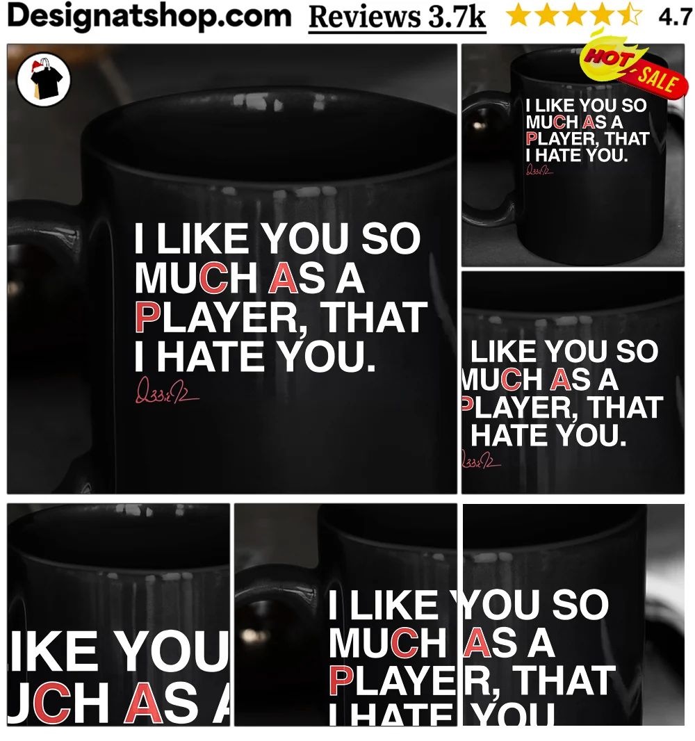 Chicago Cubs Baseball PCA Pete Crow-Armstrong I like you so much as a player that I hate you shirt