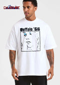 Buffalo 66 Woman Face With Light Blue Eyes Line Art Frame shirt