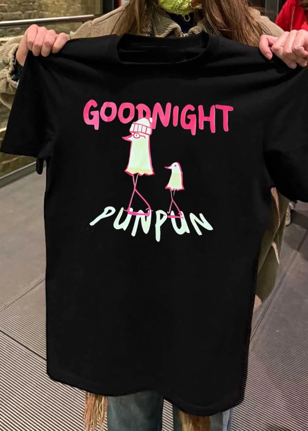 Goodnight Punpun Cartoon Characters Walking shirt