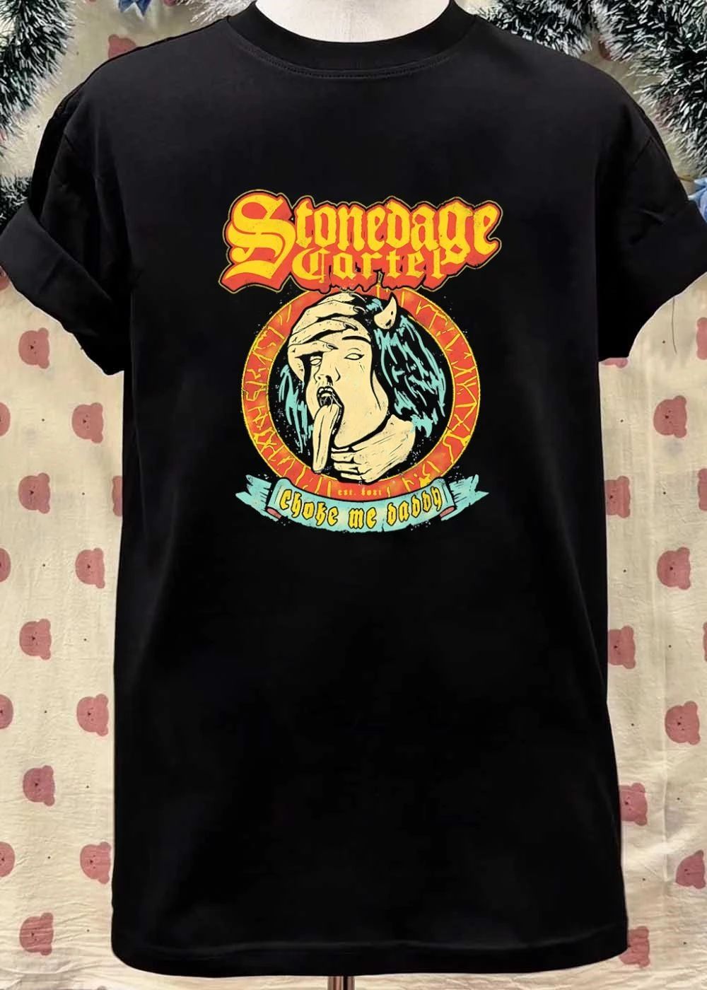 Stonedage Cartel Choke Me Daddy Devil Woman shirt