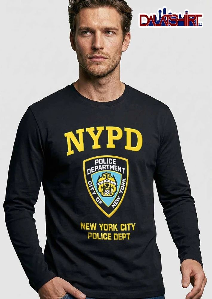 Nypd Police Department City Of New York Dept Shield Badge Logo shirt