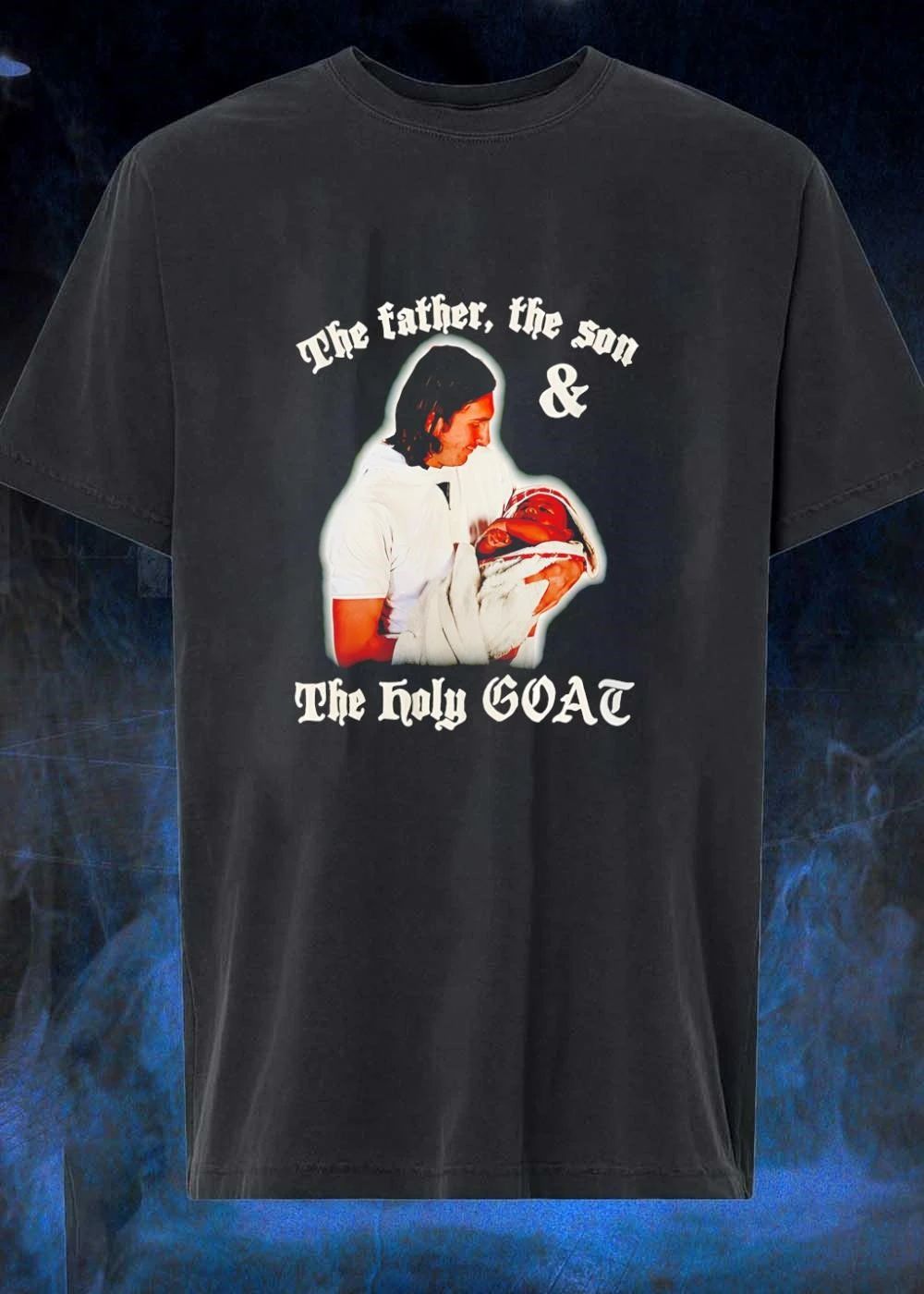 The Father the Son & the Holy GOAT Giannis Antetokounmpo T-Shirt