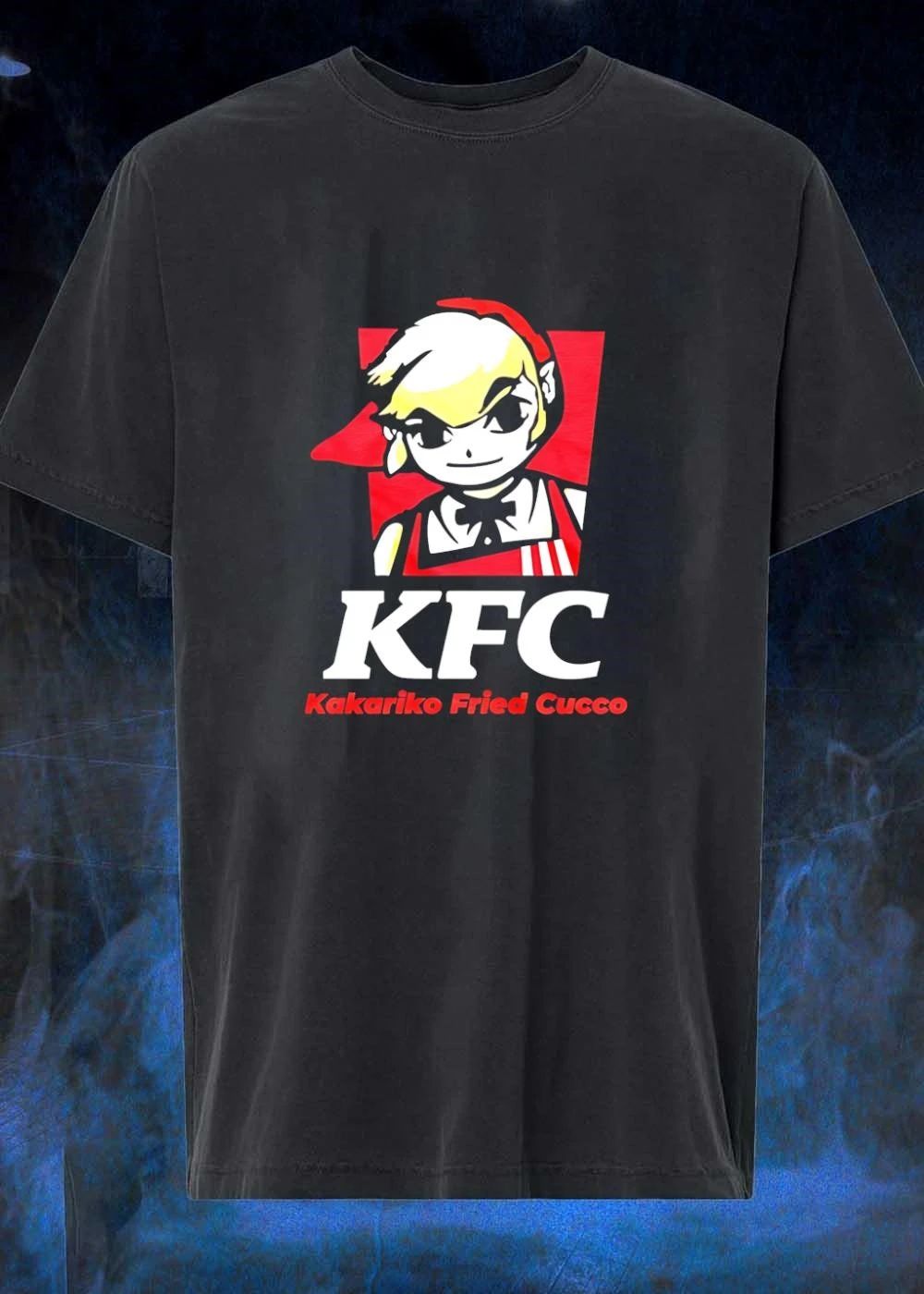 Link Selling Kakariko Fried Cucco KFC T-Shirt