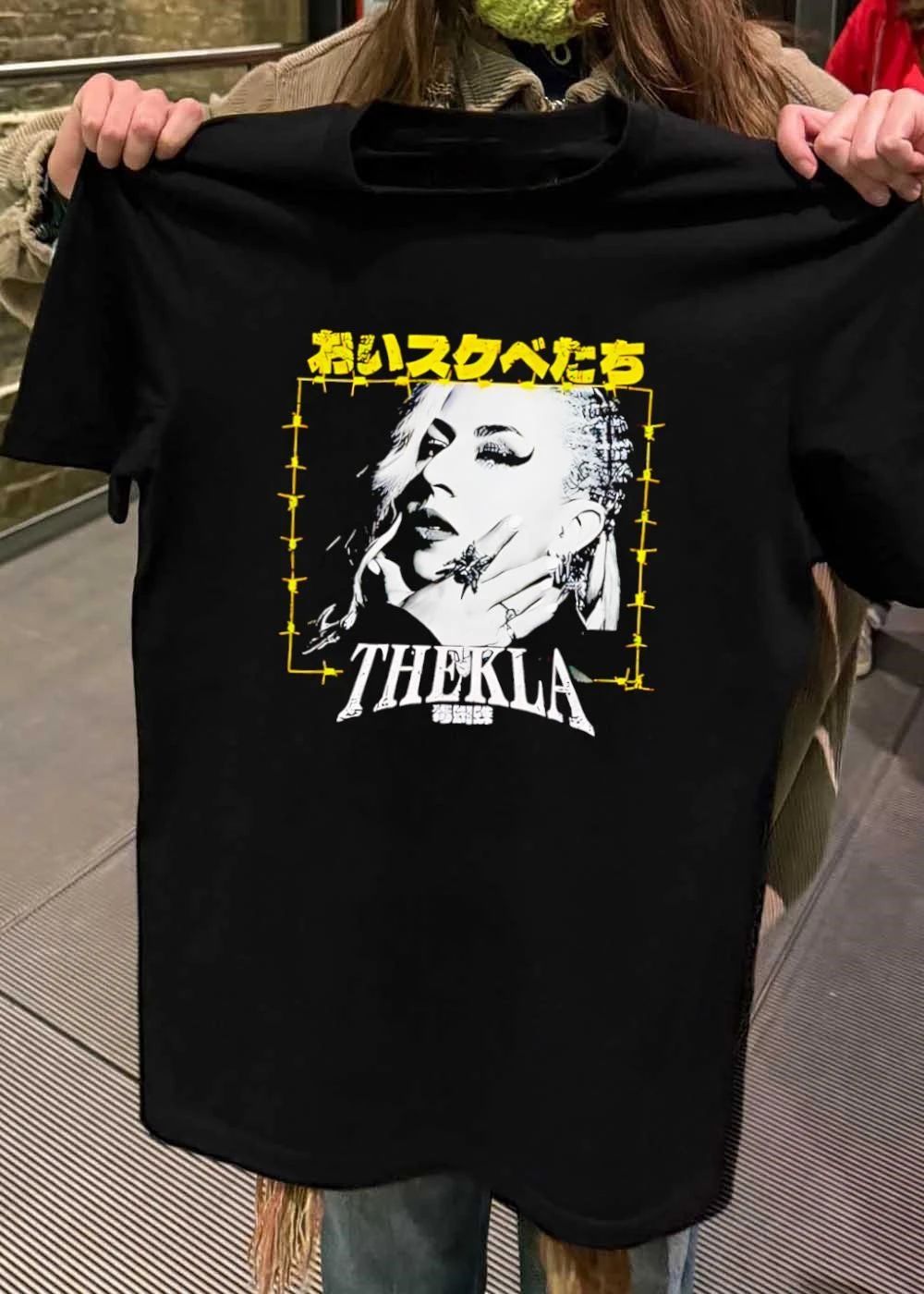 Oi Suke Betachi Thekla Japanese Text Portrait shirt