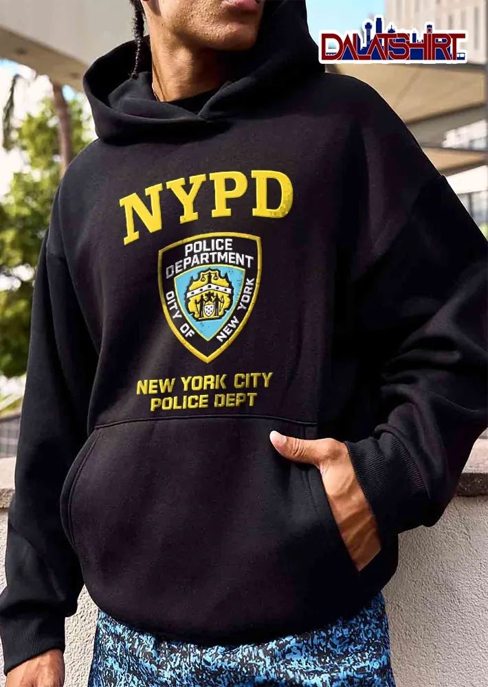 Nypd Police Department City Of New York Dept Shield Badge Logo shirt