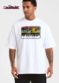 Florida Since 1845 Vintage Retro Distressed Palm Trees Sunset Landscape shirt