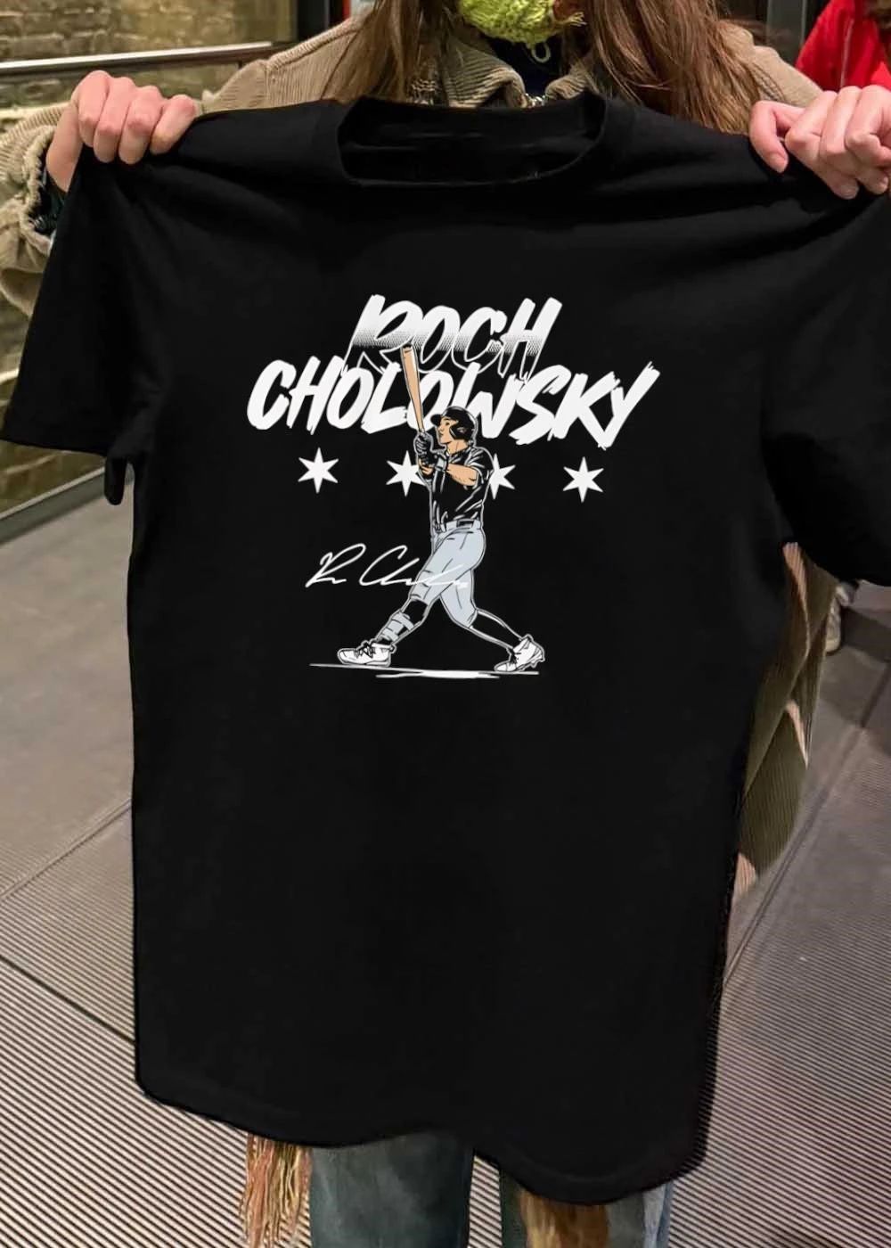 R Cholowsky Roch Cholowsky Baseball Player Graphic Chicago Team shirt