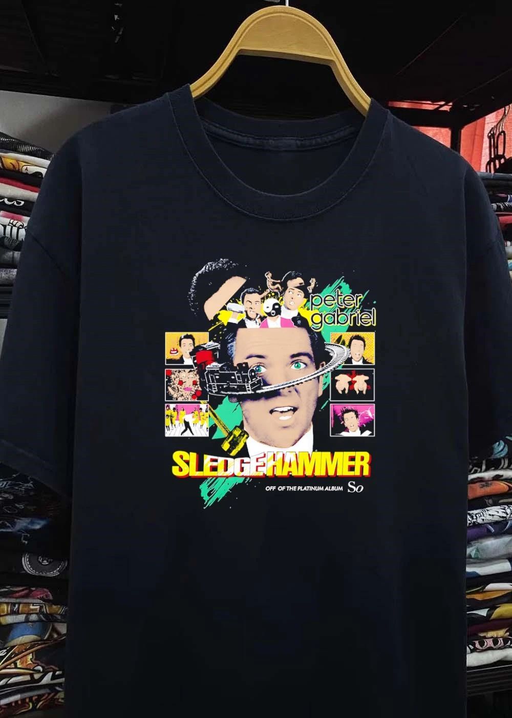 Off of the Platinum Album So Peter Gabriel Sledgehammer shirt