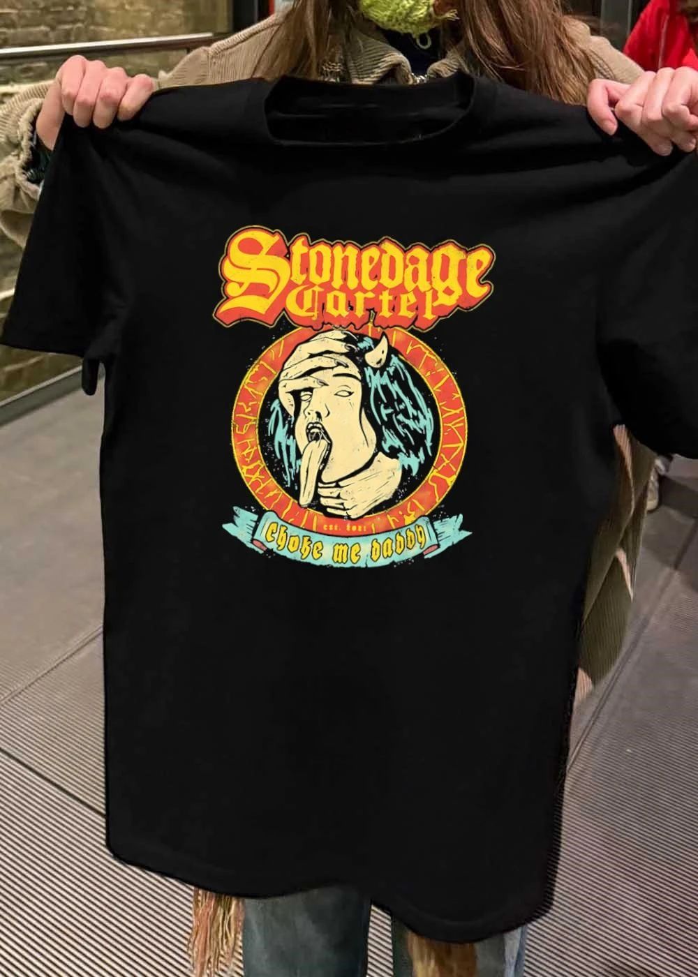 Stonedage Cartel Choke Me Daddy Devil Woman shirt