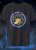 Slash Snowboard Kids Logo Character shirt