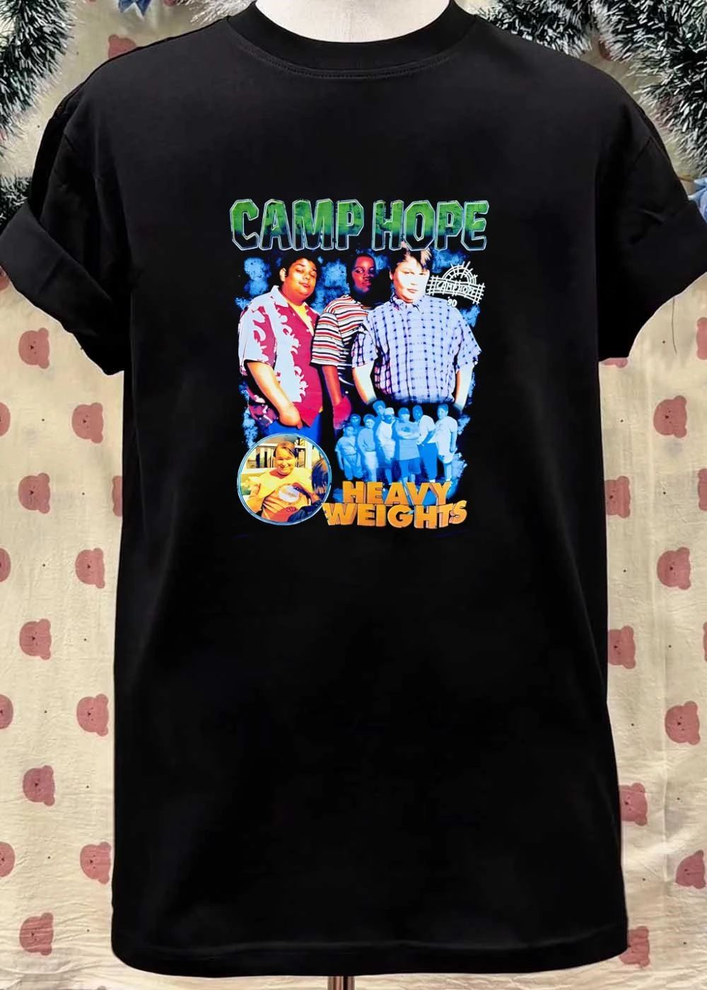 Camp Hope 90 Heavy Weights Featuring The Characters From The Cult Classic Shirt