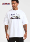 Punk Farm Jjk Cartoon Animals Rock Band Stage shirt