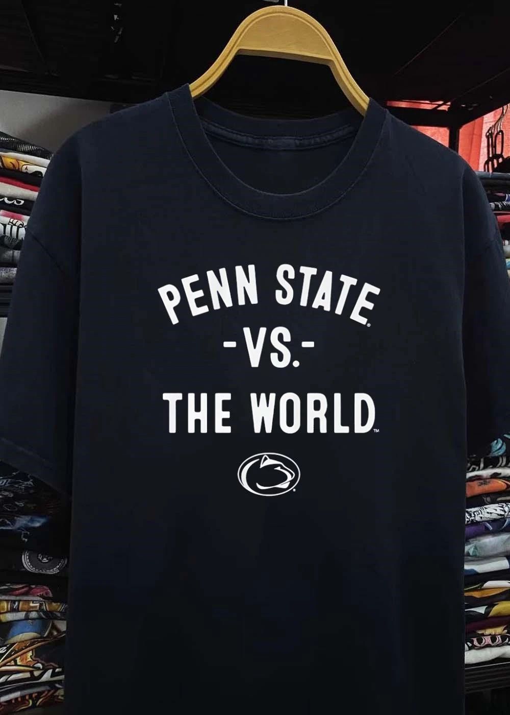 Penn State Athletics Penn State vs the World Nittany Lions shirt
