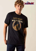 Whirlwind World Tour Lainey Wilson Woman Cowboy Hat Horseshoe Photo shirt