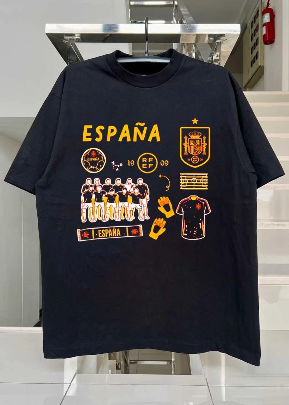 Spain Team Collection RFEF Espana Shirt