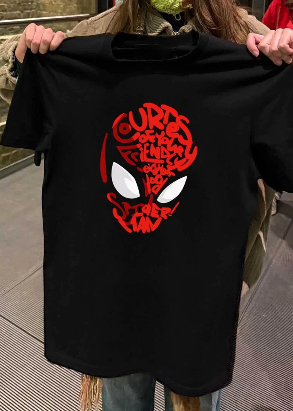 Courtesy of Your Friendly Neighborhood Spider-Man T-Shirt