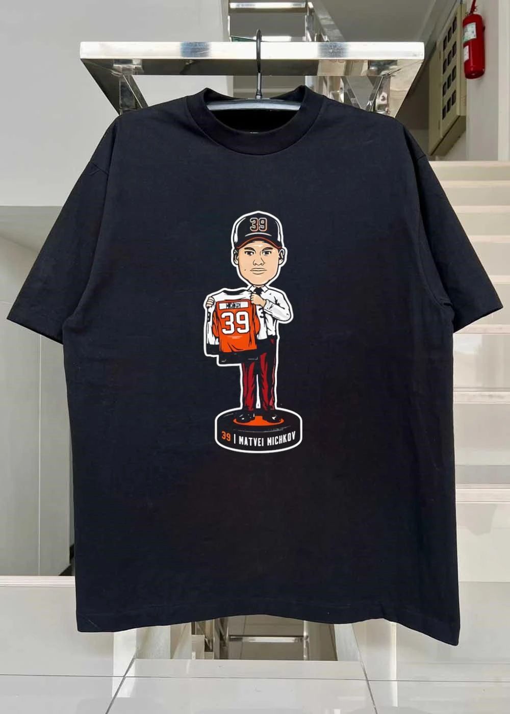 39 ‘ Matvei Michkov Philadelphia Flyers shirt
