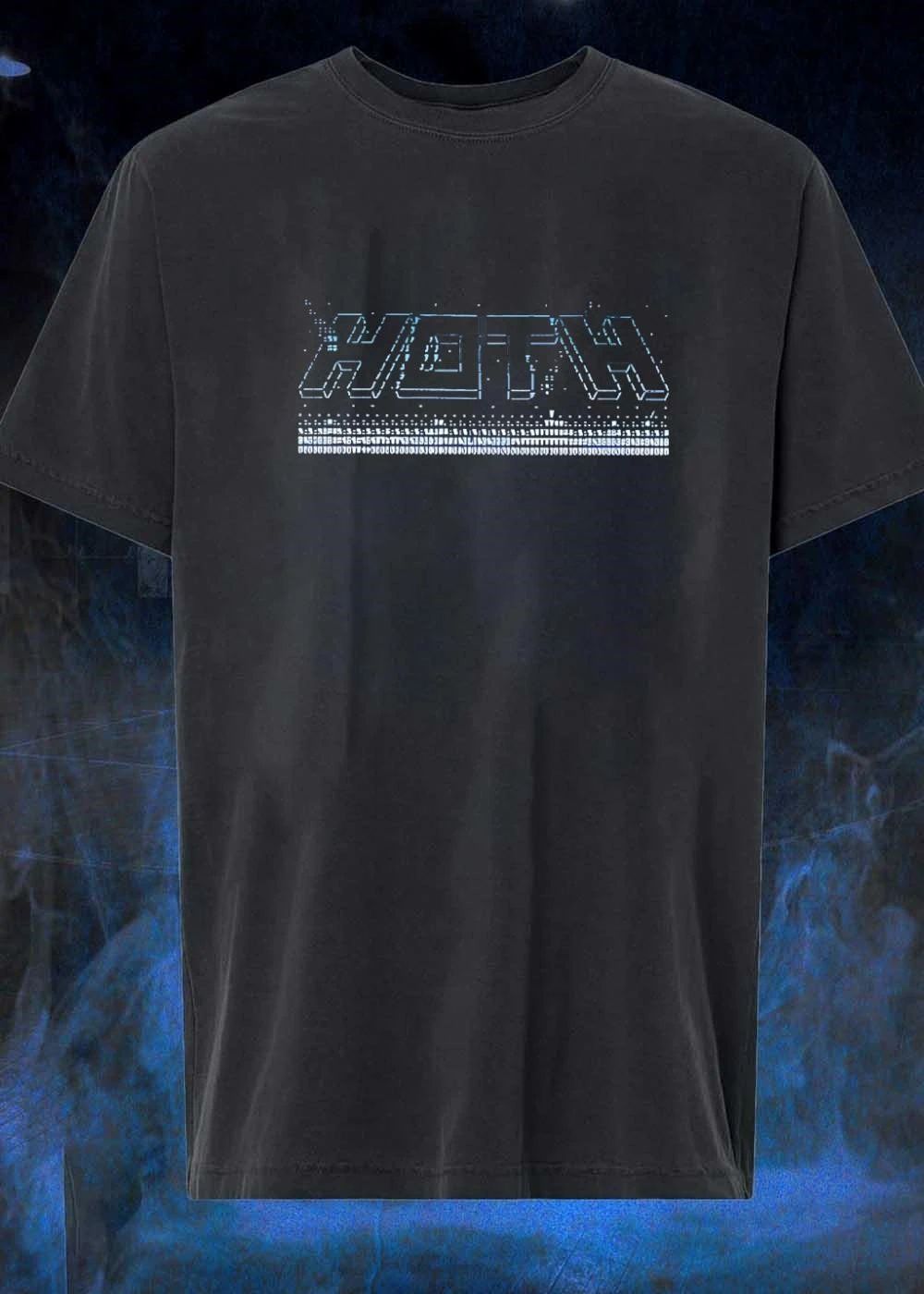Hoth Empire Strikes Back Retro Distressed Logo shirt
