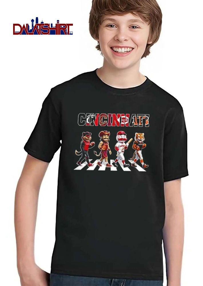 CINCINNATI Bearcat basketball Bearcat football Red baseball Bengal football shirt