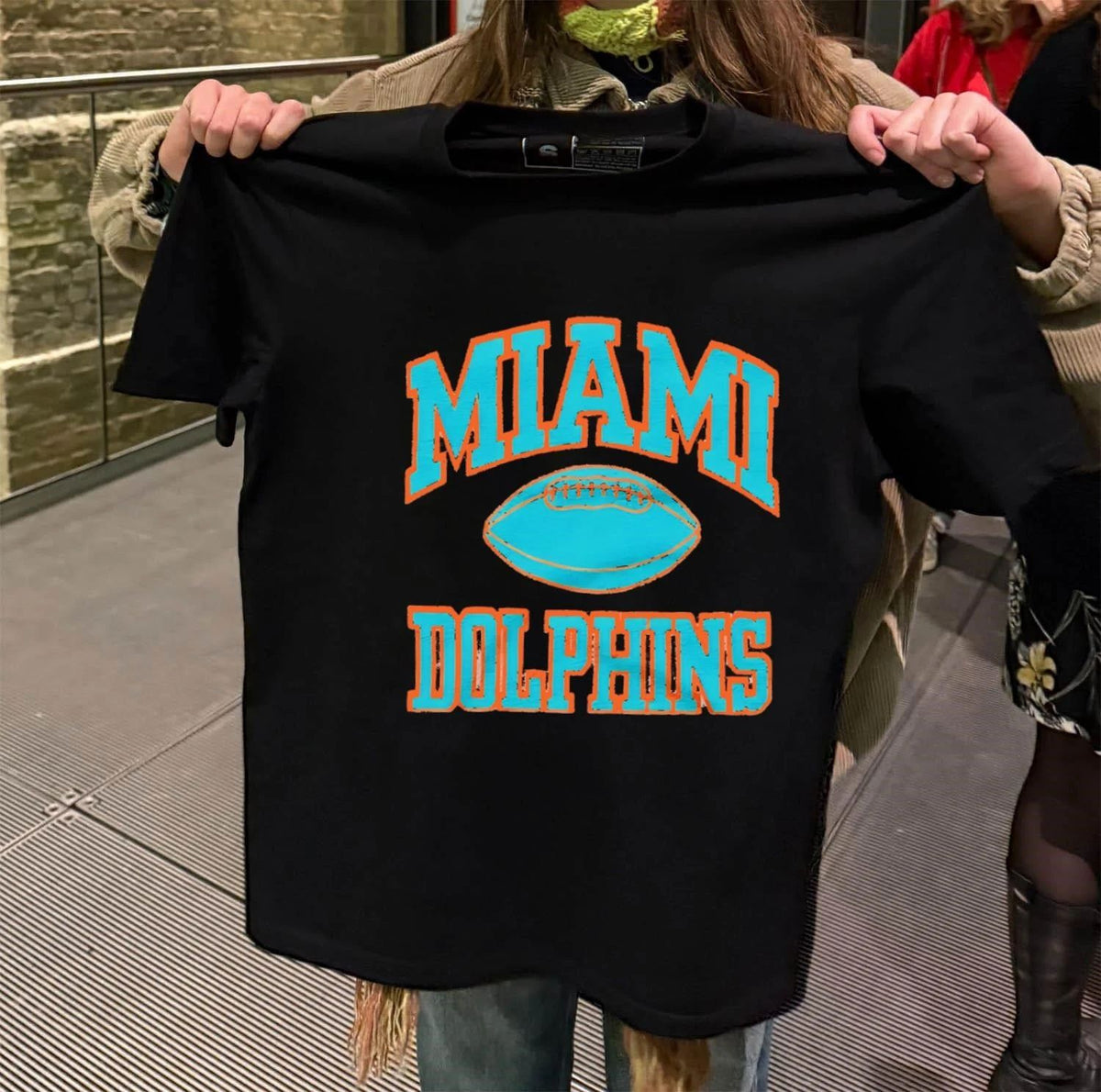 Miami Dolphins Gridiron Lightweight shirt