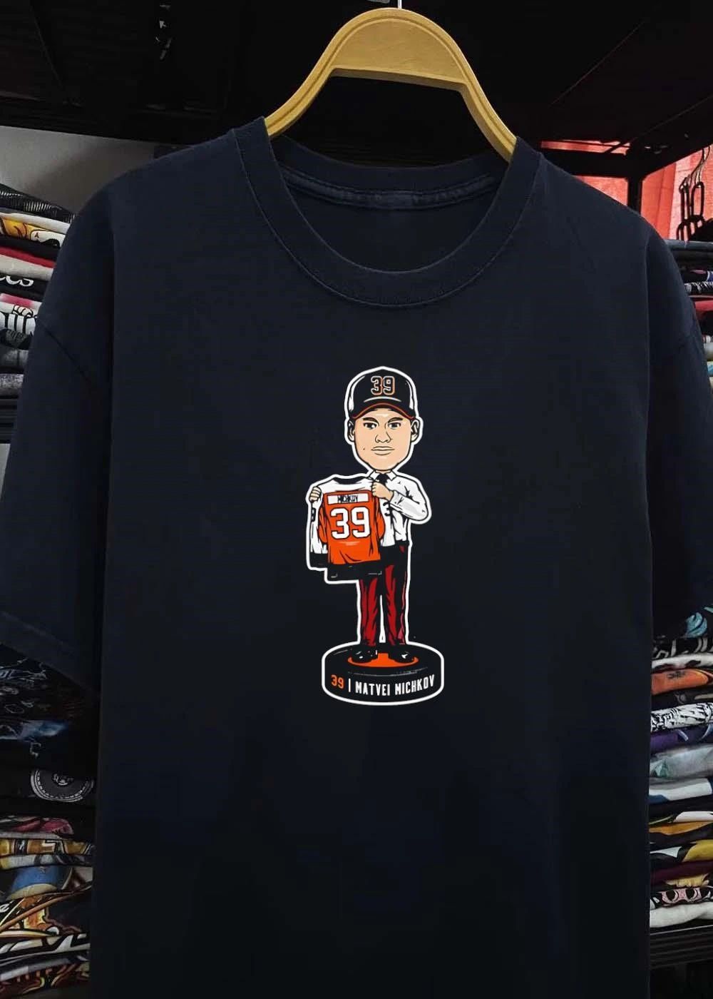 39 ‘ Matvei Michkov Philadelphia Flyers shirt