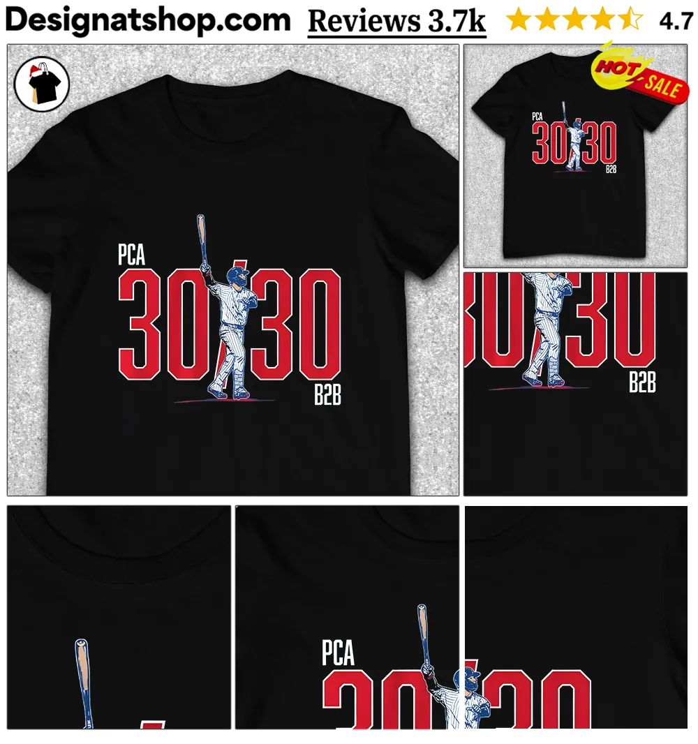 Pete Crow-Armstrong B2B 30 30 Club Chicago Cubs MLB shirt