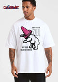 Unicornis Ursus Maritimus Polar Bear Wearing Pink Traffic Cone Line Art shirt