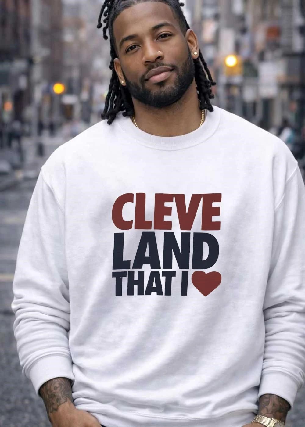 Cleveland Style Fan Apparel Cleveland That I Love shirt