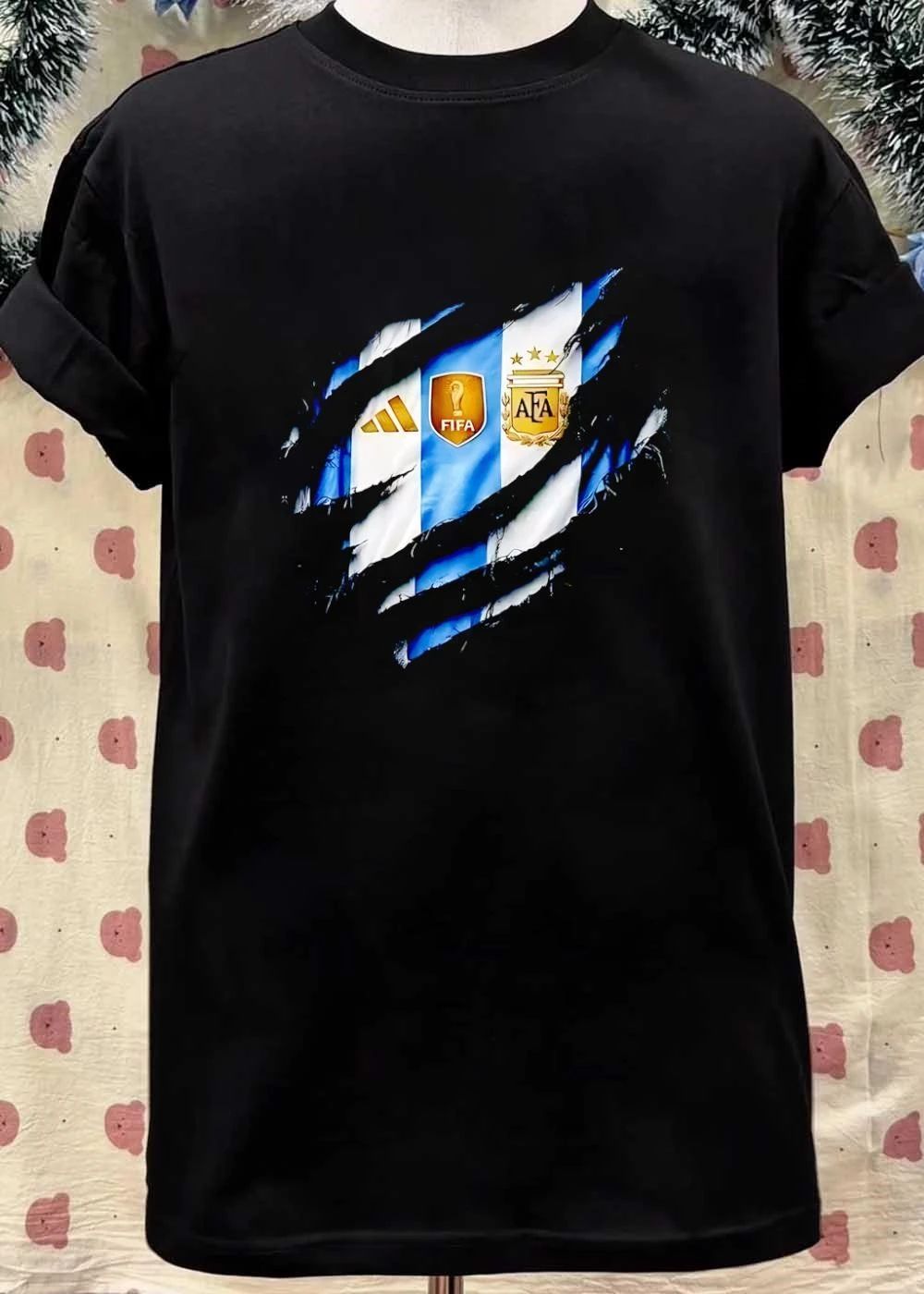 FIFA World Champion AFA Argentina Soccer Shirt