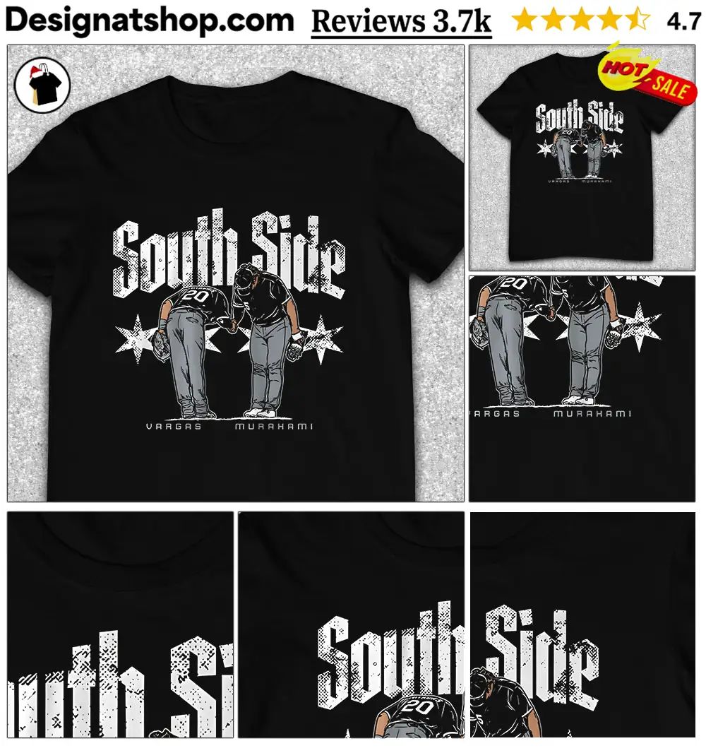 Munetaka Murakami Miguel Vargas Take A Bow Chicago White Sox shirt