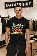 Martin Luther King Jr Malcolm X Fred Hampton Juneteenth Vameee Juneteenth three voices one shirt